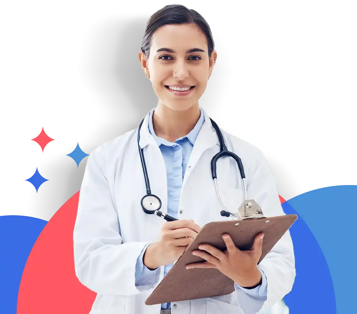 Profesional de la salud de Sancor Salud